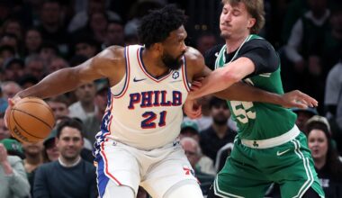 Joel Embiid, 76ers knock out second-seeded Celtics in NBA Playoffs | Basketball News