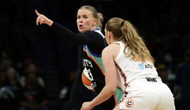 Liberty's Julie Vanloo nearly records triple-double after almost quitting WNBA
