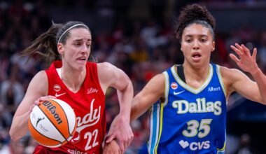 WNBA starts off of last year's pace, but still on the high side