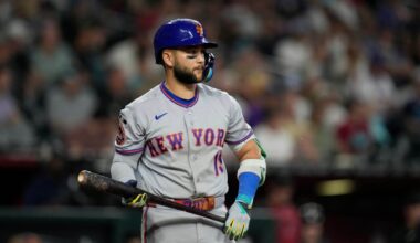 Bo Bichette discusses his slow start and ‘wanting to be the player that the Mets signed’