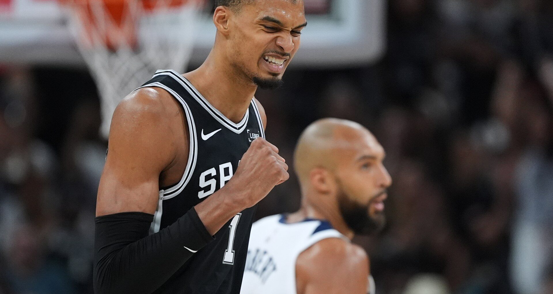 Wembanyama returns, Spurs rout Wolves for 3-2 lead in NBA Playoff series | Basketball