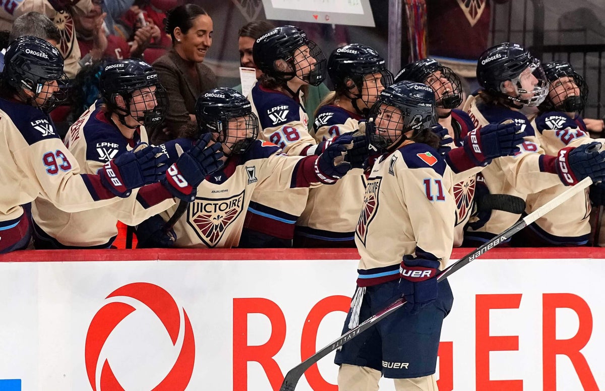 Montreal Victoire rout Ottawa Charge to become first Canadian PWHL Walter Cup champions
