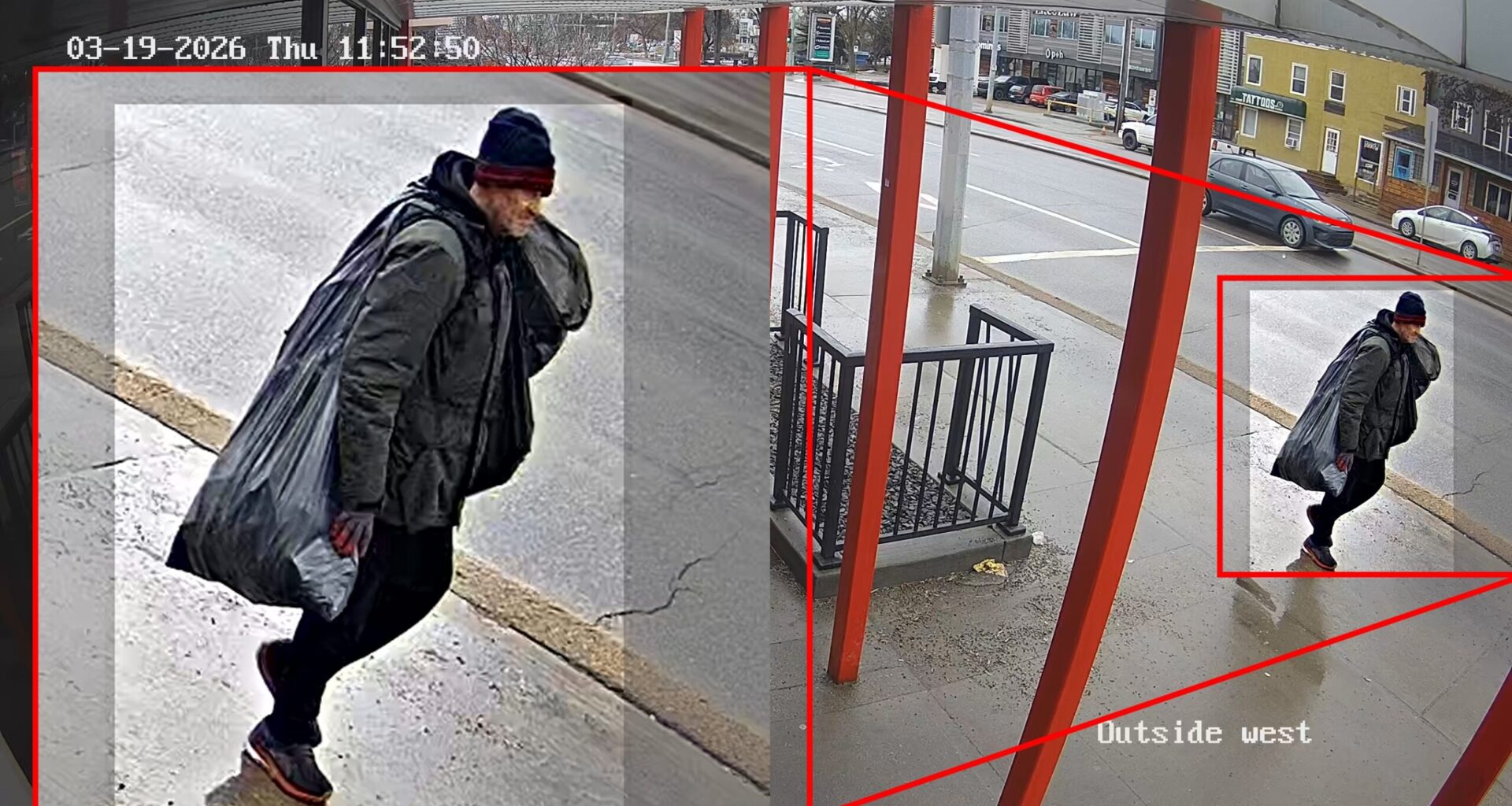 Edmonton police looking for person of interest in connection to March arson