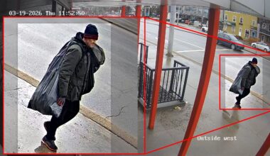 Edmonton police looking for person of interest in connection to March arson