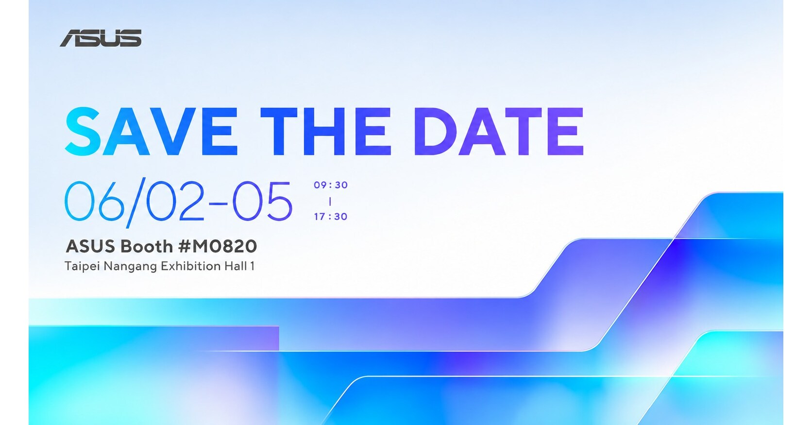 ASUS to Showcase Next-Generation AI Experiences and Consumer Innovation at Computex 2026