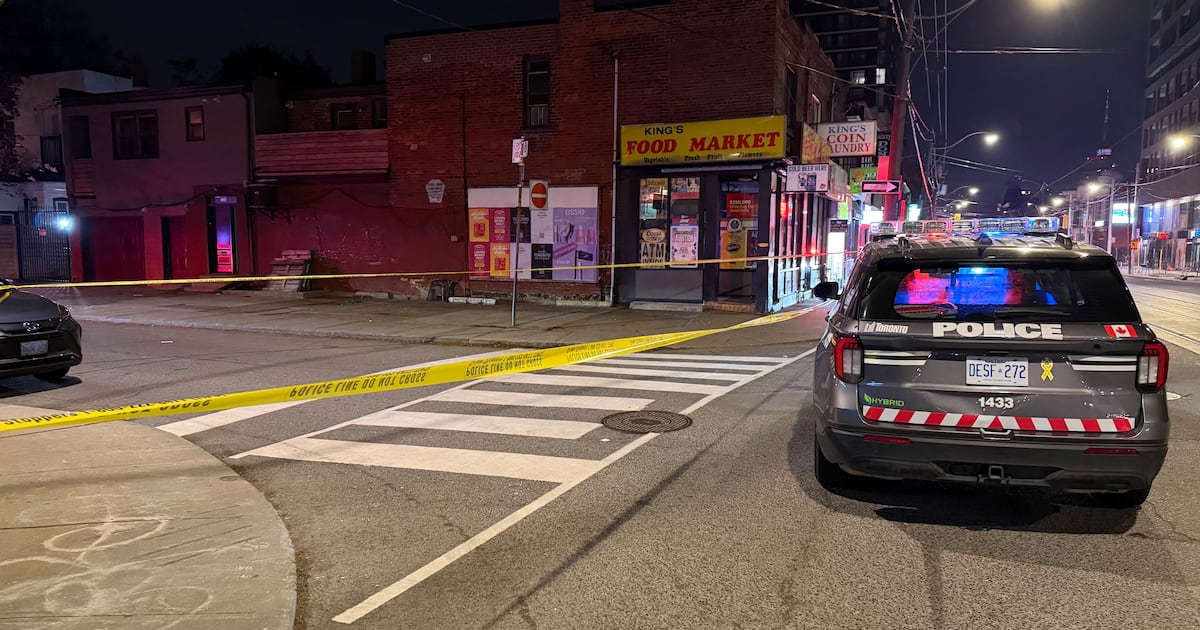 Toronto stabbing under investigation