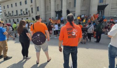 National Day of Action: Survivors, leaders call for continued funding of residential school investigations, healing in Winnipeg