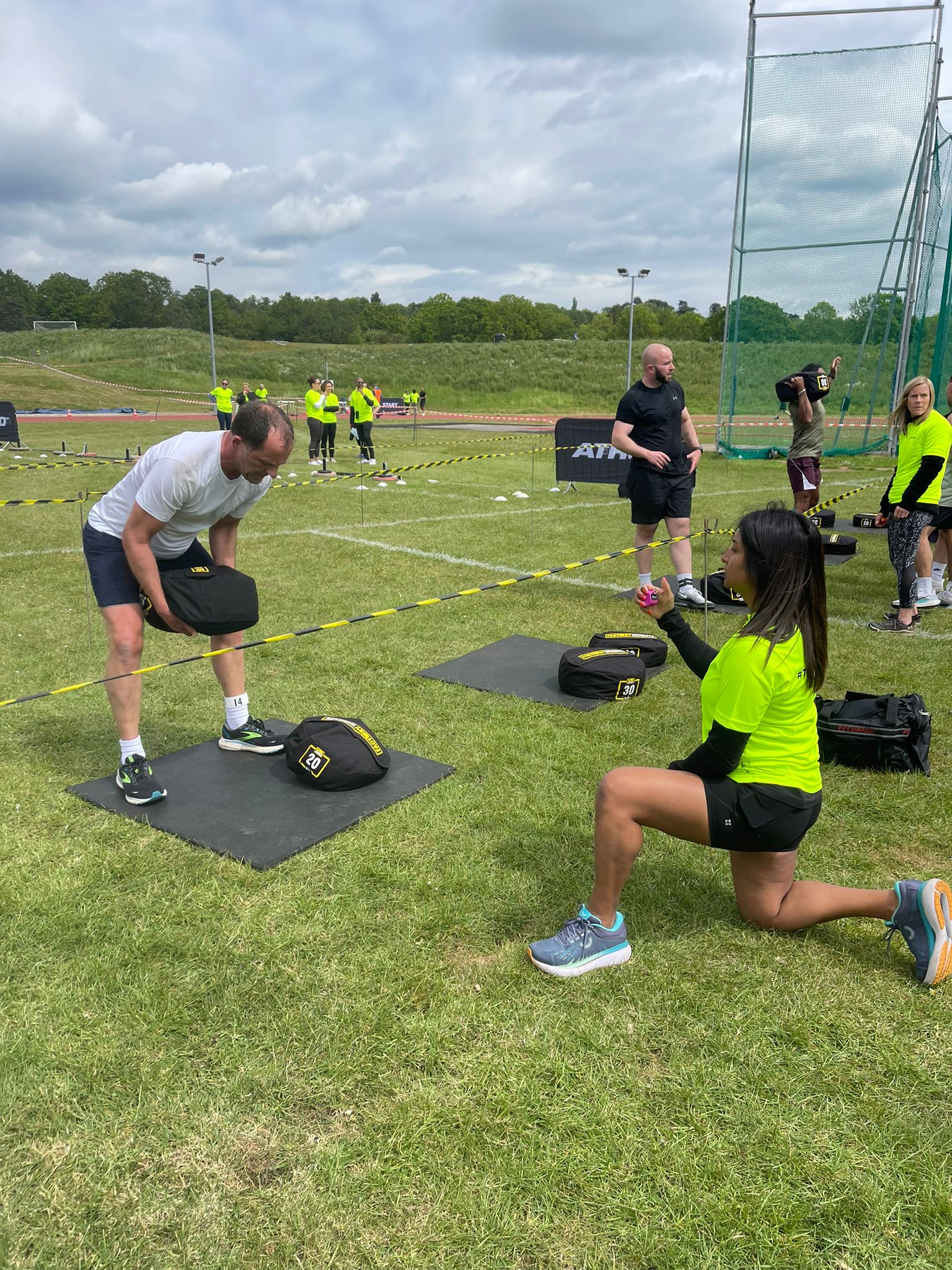 New outdoor fitness race brings athletes from across the UK to Harrow Harrow Online