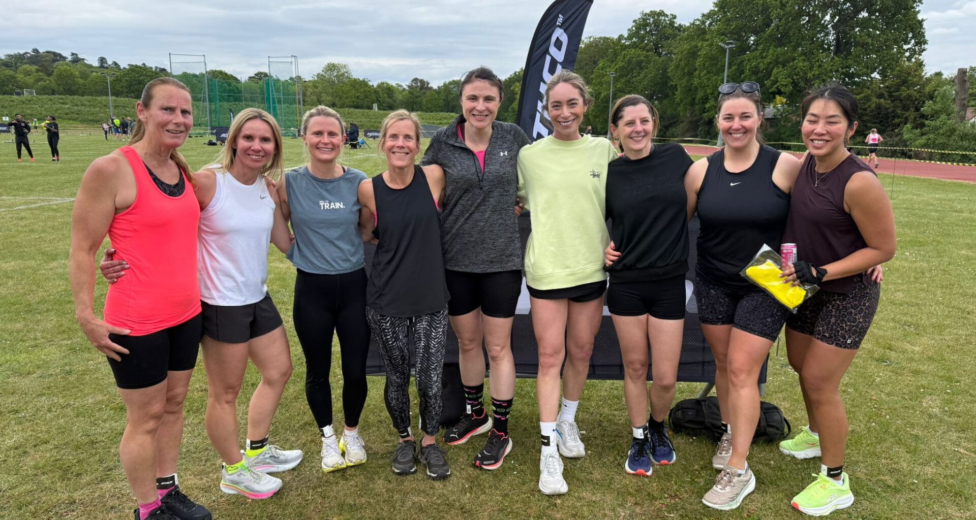 New outdoor fitness race brings athletes from across the UK to Harrow