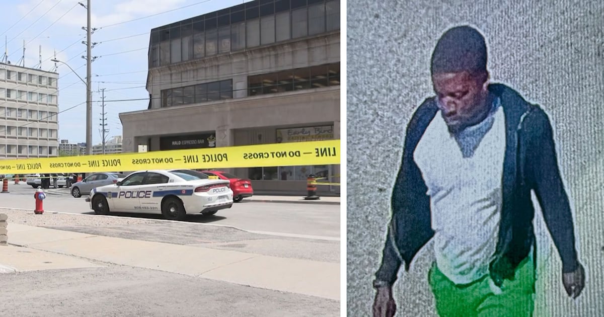 Mississauga stabbing: man dead, suspect wanted