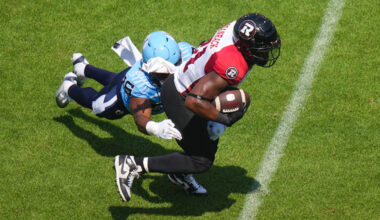 Second-year linebacker Casey among Argonauts' final cuts