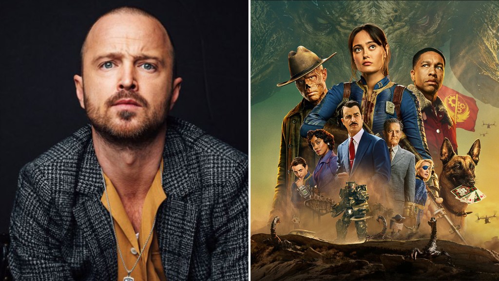 'Breaking Bad' Star Aaron Paul Joins Season 3 Of 'Fallout'