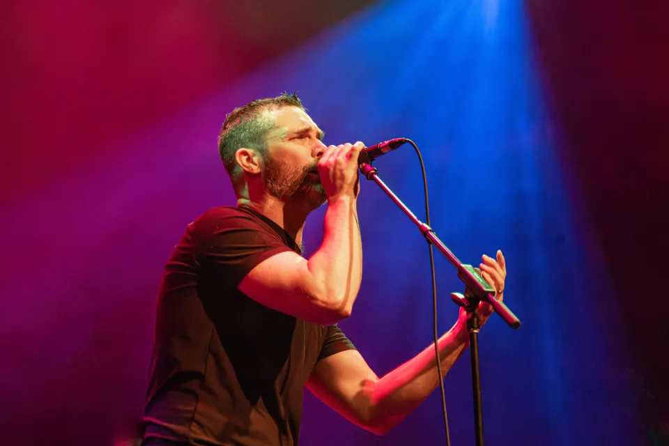 Gnarwhal's Mark Kilbride at Music for Mental Health at NACC on May 13, 2026. Mathieu Durnford for Cabin Radio