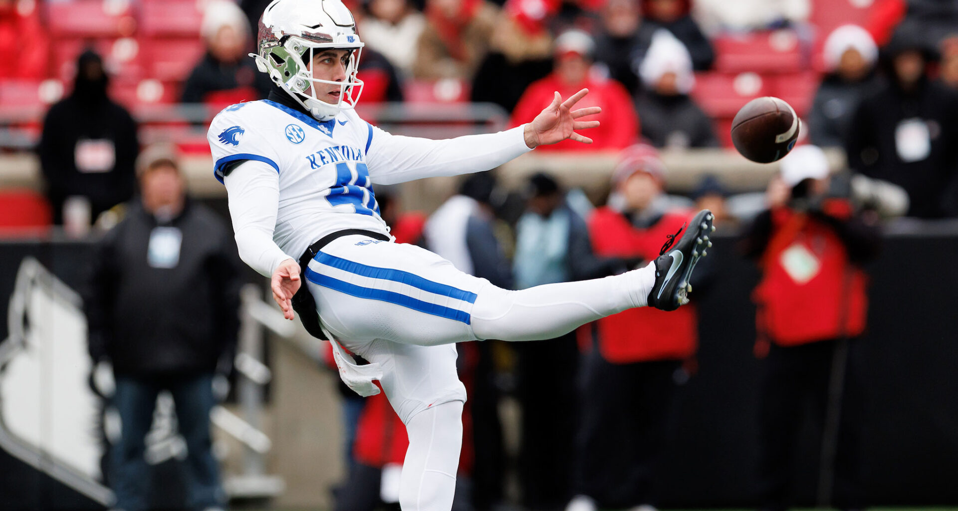 REDBLACKS select punter Aidan Laros first overall in 2026 CFL Global Draft