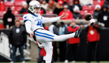 REDBLACKS select punter Aidan Laros first overall in 2026 CFL Global Draft