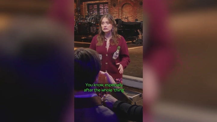 Wood in the teaser for this Saturday’s ‘SNL’