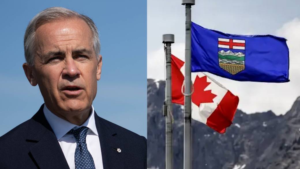 Click to play video: 'Carney compares Alberta separatism to Brexit, calls it a ‘dangerous bluff’'