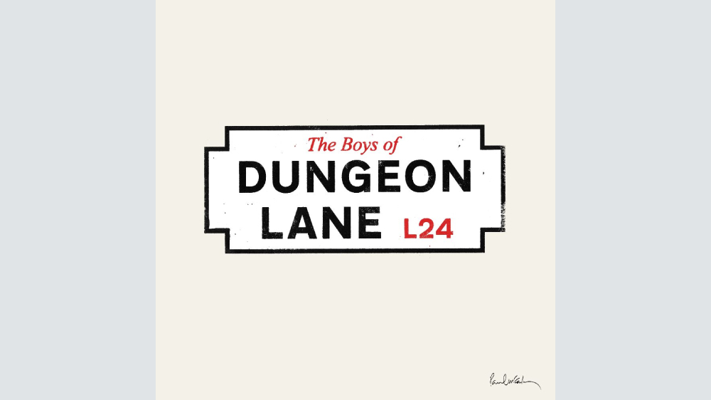 Paul McCartney 'The Boys of Dungeon Lane' album cover review
