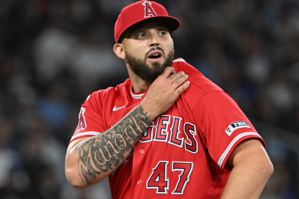 Angels Outright Alek Manoah - MLB Trade Rumors