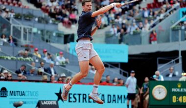 Alexander Blockx, Madrid Open semifinalist, is ready for a bigger tennis court in every sense