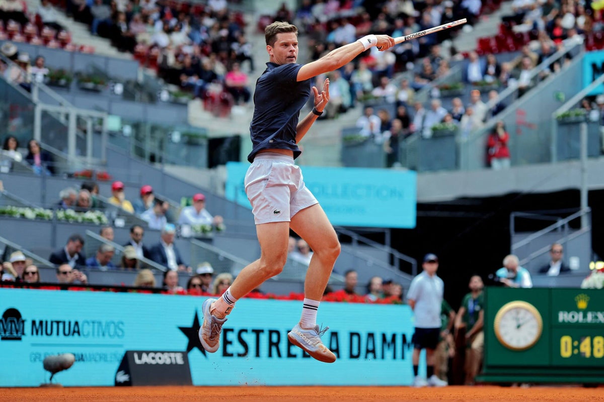 Alexander Blockx, Madrid Open semifinalist, is ready for a bigger tennis court in every sense