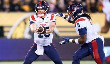 3 game stacks you need to draft in CFL Fantasy