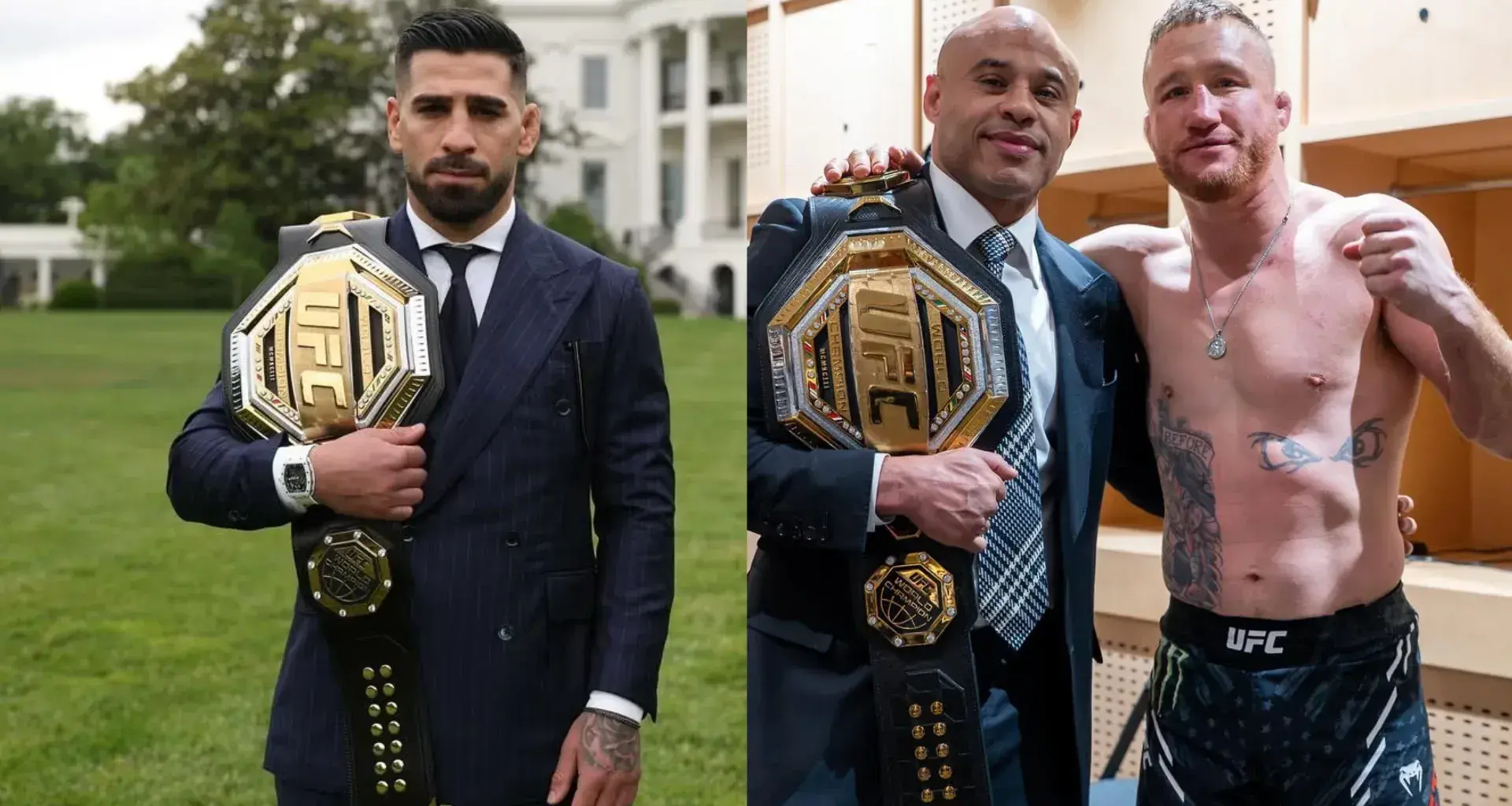 Paulo Costa has given his analysis of the fight between Sean Strickland and Khamzat Chimaev
