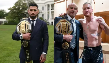 Paulo Costa has given his analysis of the fight between Sean Strickland and Khamzat Chimaev