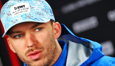 Pierre Gasly 'forced to change underwear' after extreme F1 lesson