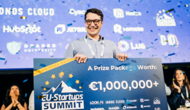 Meet AlterEcho: The winner of the EU-Startups Summit 2026 Pitch Competition!