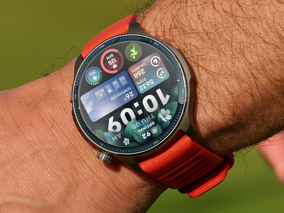 Amazfit Balance gets first big software update in months