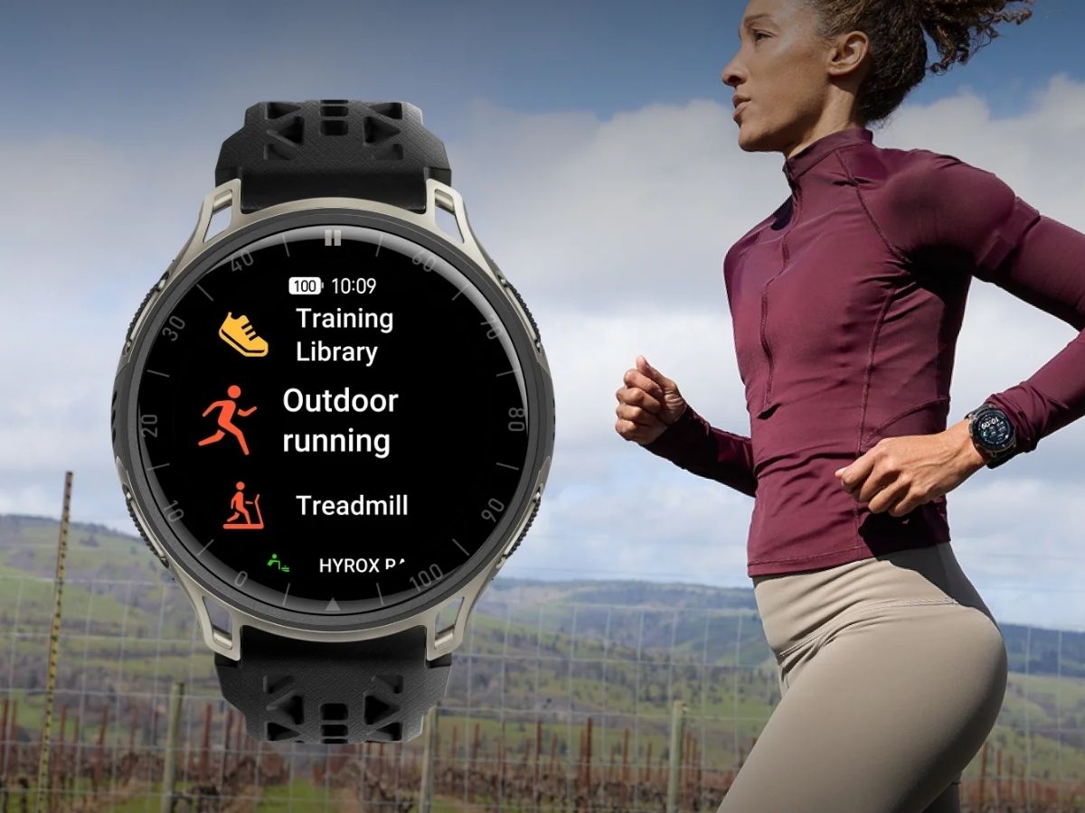 New Amazfit smartwatch gets five more features in update