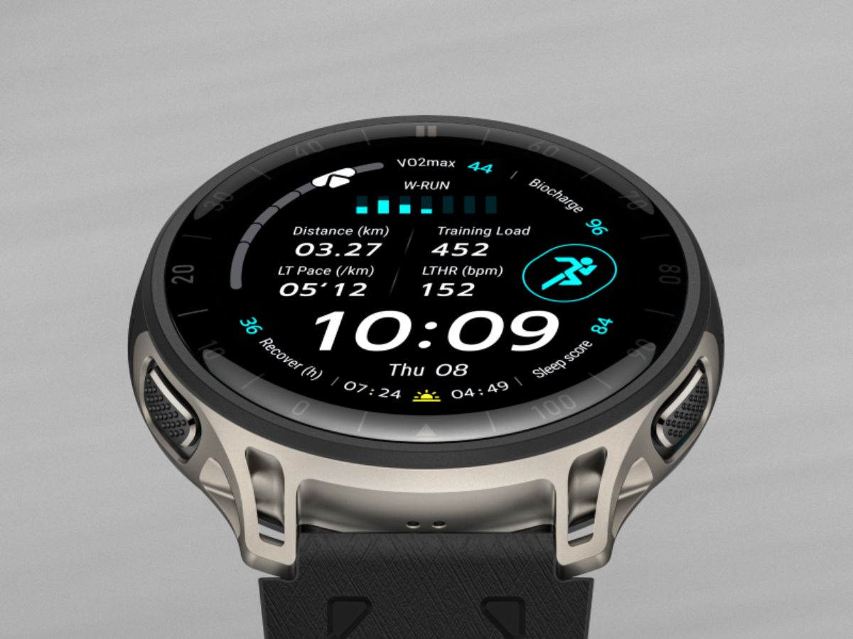 A teaser image which could show the Amazfit Cheetah 2 Ultra