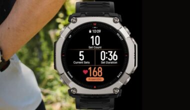 New Amazfit smartwatch update brings heart rate related tool to users