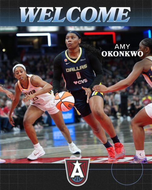 WNBA: Atlanta Dream signs Okonkwo to developmental contract