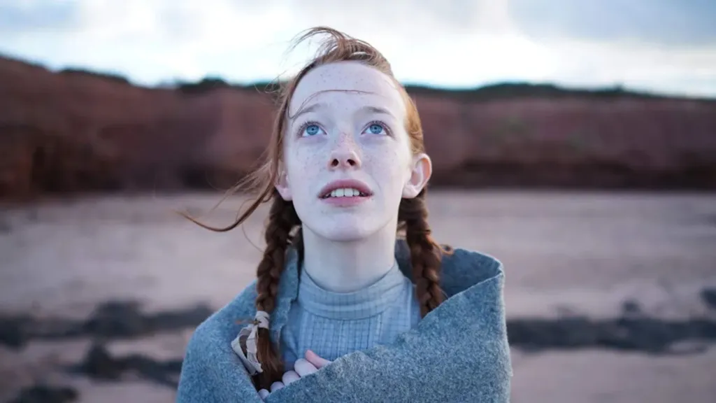 Amybeth McNulty in Anne with an E