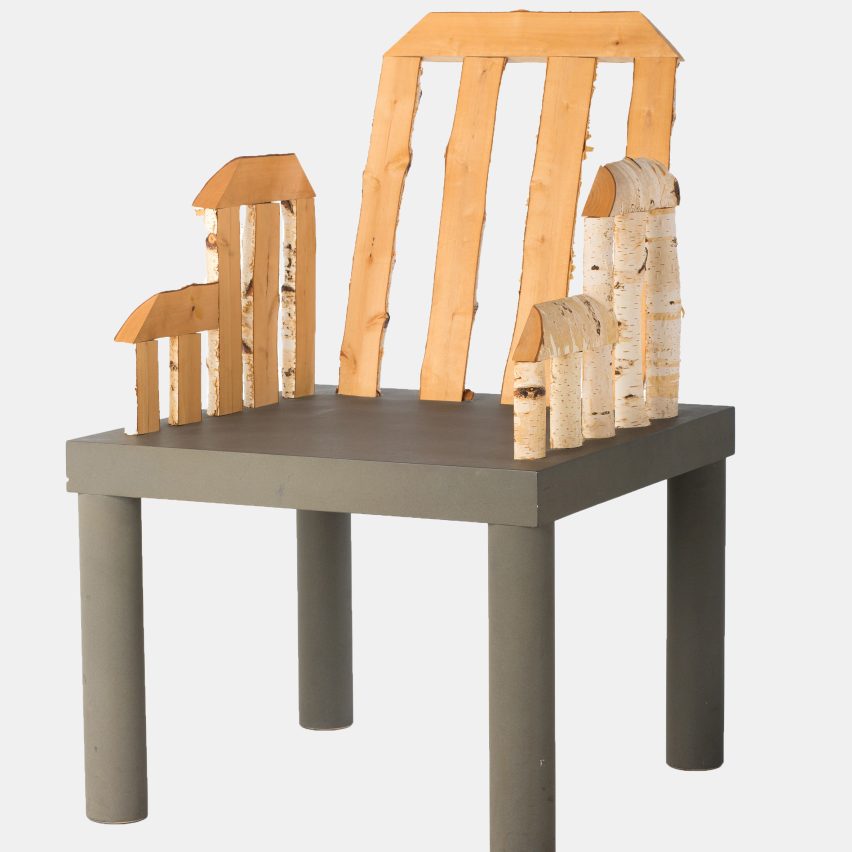Andrea Branzi chair