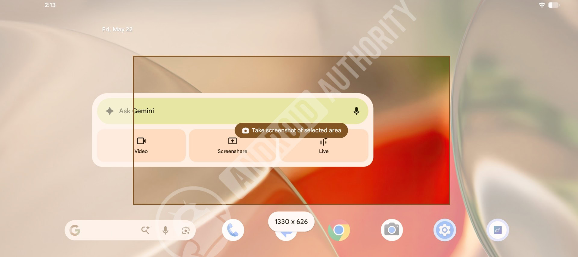 Android 17 QPR1 Beta 3 New screen recording toolbar with screenshots watermarked (4) Android 17 QPR1 Beta 3 New screen recording toolbar with screenshots watermarked (4)