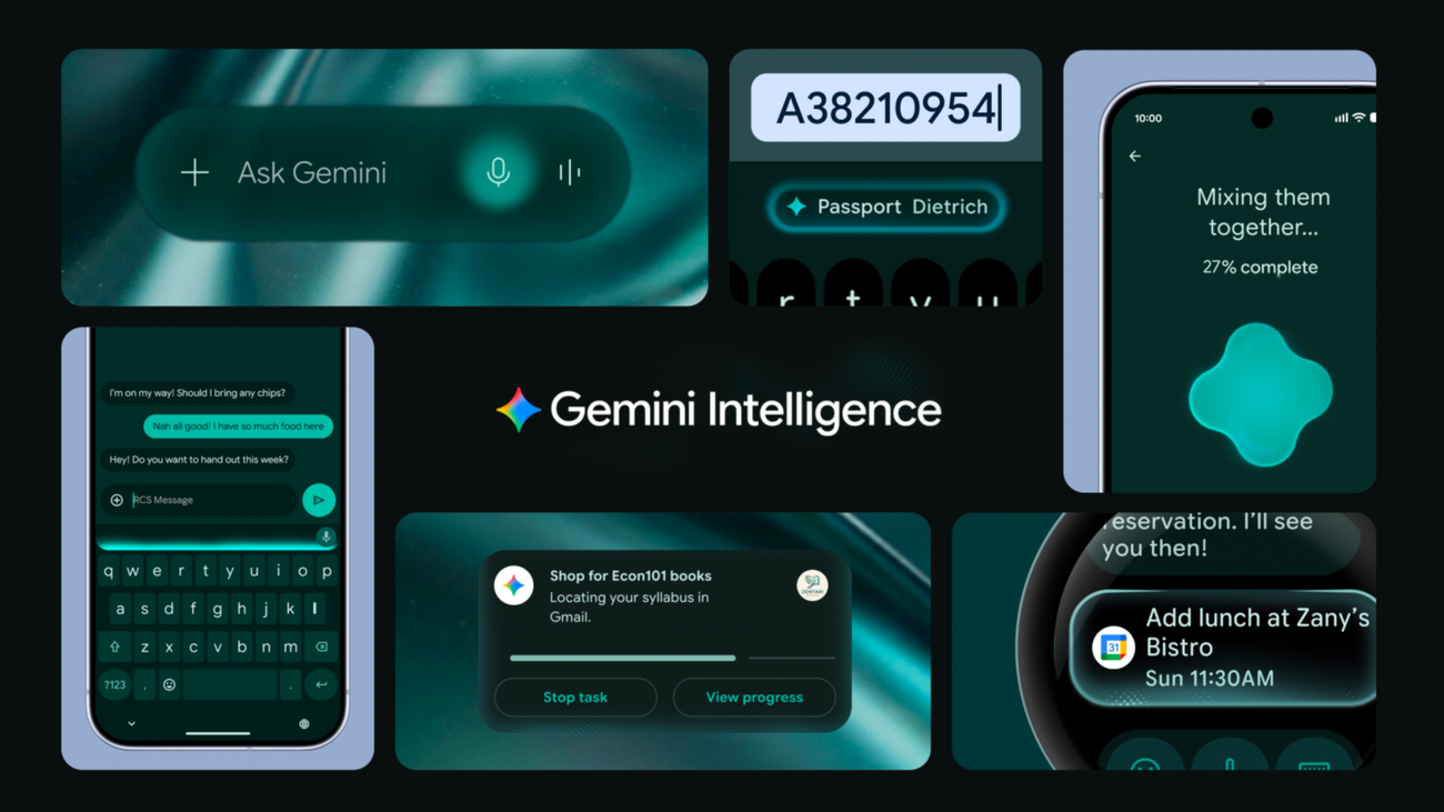 Gemini Intelligence brings proactive AI to Android