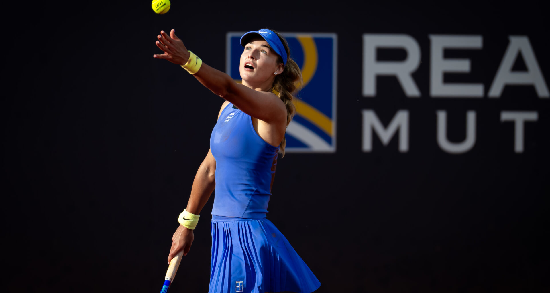 Watch all nine of Kalinskaya's match point saves against Siniakova in Rome
