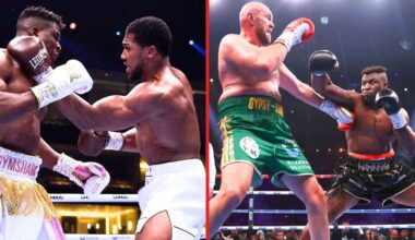 Francis Ngannou makes new prediction for Fury vs Joshua after losing to both: “It’s in his favour”