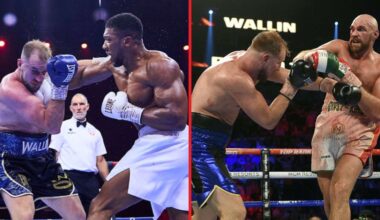 Otto Wallin makes new prediction for Joshua vs Fury after facing both: “Do not underestimate him”