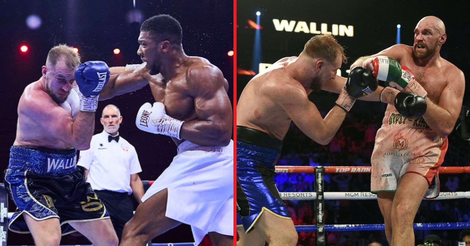 Otto Wallin makes new prediction for Joshua vs Fury after facing both: “Do not underestimate him”