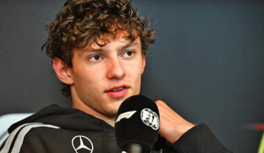 Kimi Antonelli reveals George Russell fight prediction after cruel Canadian GP retirement