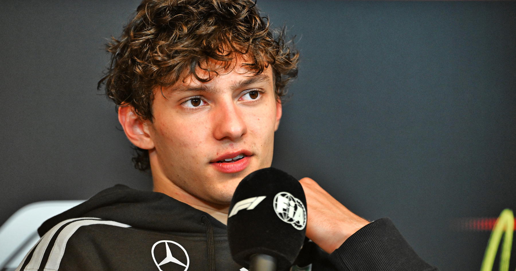 Kimi Antonelli reveals George Russell fight prediction after cruel Canadian GP retirement