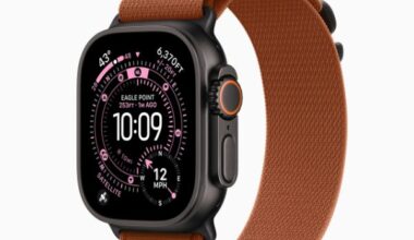 Apple Watch Ultra 4 May Bring New Design, Blood Pressure Tracking
