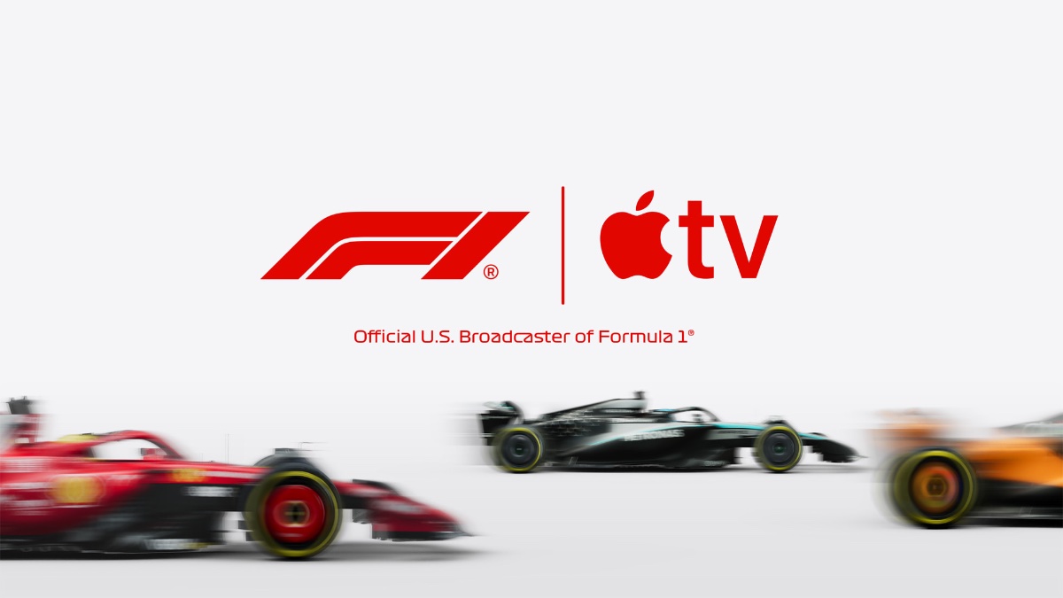 Apple’s plans to expend Formula 1 streaming outside the US hit a speed bump