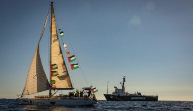 PBI-Canada to observe rally in Ottawa to defend the Global Sumud Flotilla and the immediate release to two civilians from Israeli custody