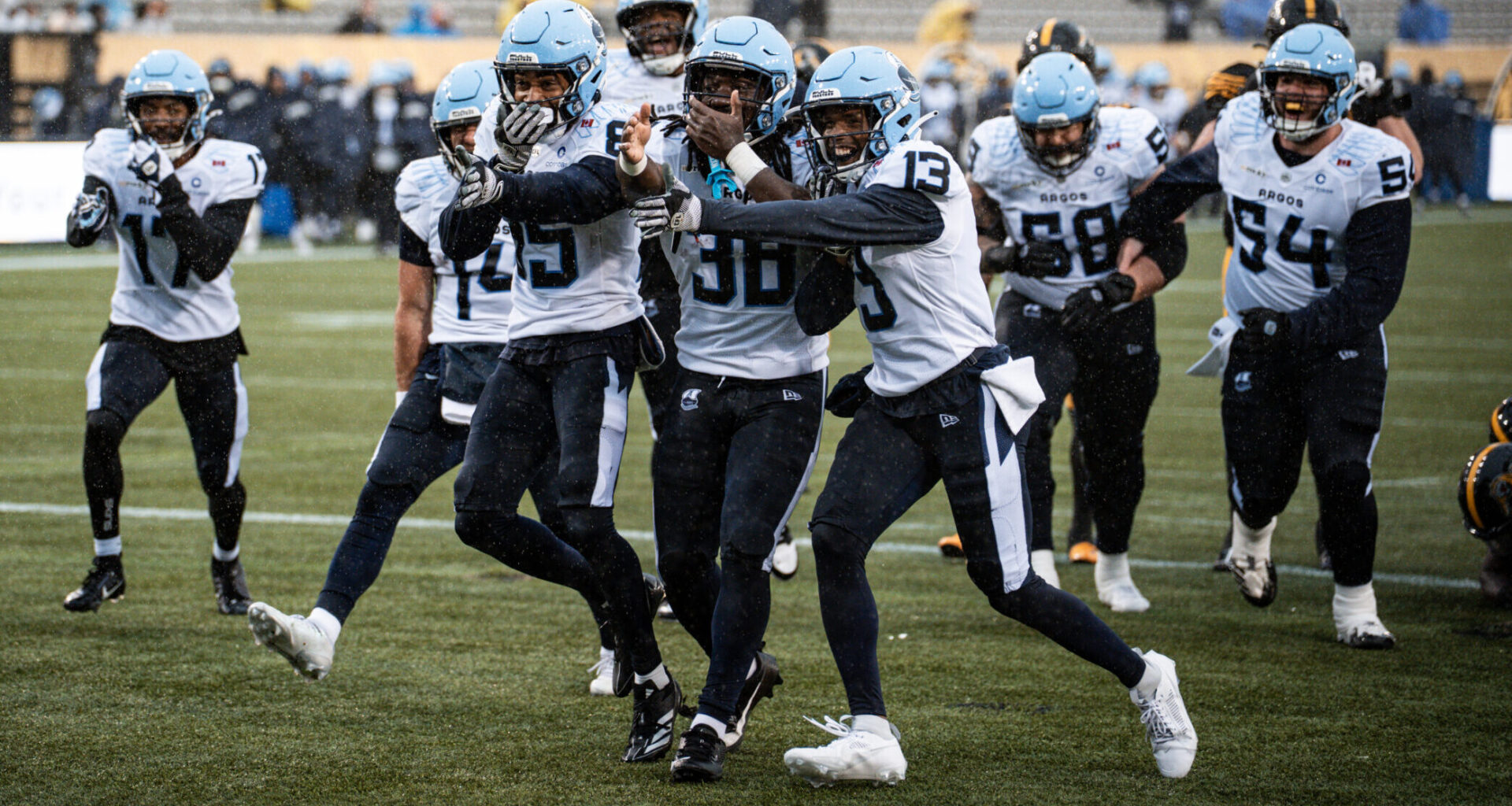 Young Talent Shines as Argos Open Preseason With a Win