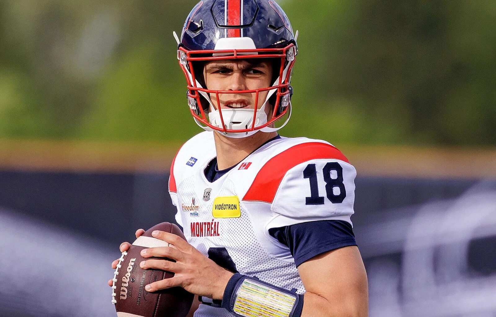 Montreal Alouettes cut Canadian quarterback Arnaud Desjardins, 18 others
